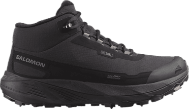 Salomon Shelter Spike Waterproof - black castlerock black