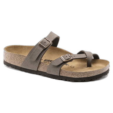 Birkenstock Mayari Regular Birko-Flor Nubuck - mocca