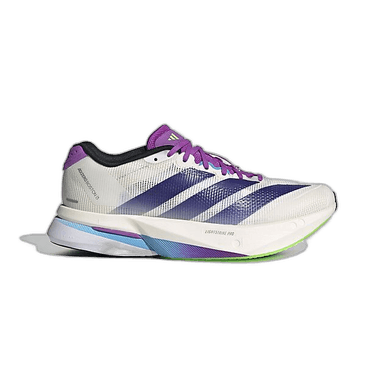 Adidas Adizero Boston 13 NYC - cwhite cpurpl limbur
