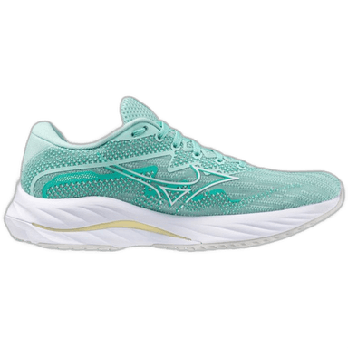 Mizuno Wave Rider 27 - eggshell blue white anise flow