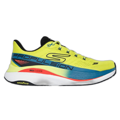 Skechers Max Cushioning Propulsion - lime black