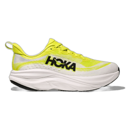 neon hoka citrus neon white