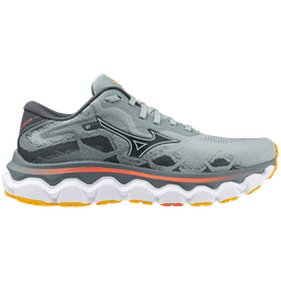 gray mist white hot coral