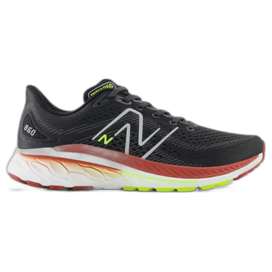 New Balance Fresh Foam X 860 v13 - black brick red