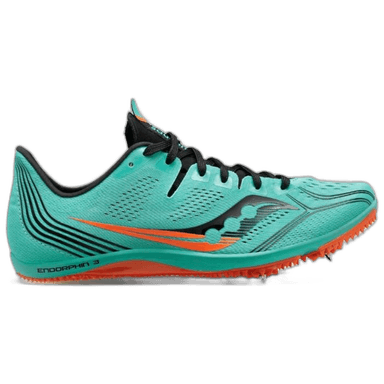 Saucony Endorphin 3 Spike - cool mint black