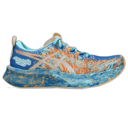 nature blue faded orange