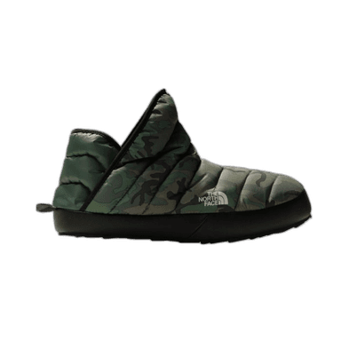 The North Face Thermoball Traction Bootie - thyme brushwood camo print tnf black