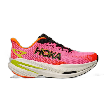 HOKA MACH X 3 - neon rose neon tangerine