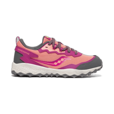 Saucony Peregrine KDZ Shield - berry coral
