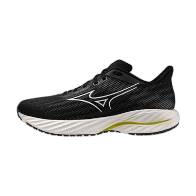 Mizuno Wave Inspire 21 2E - black white vibrant yellow