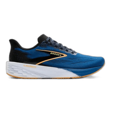 Brooks Launch 11 - black navy peony orange
