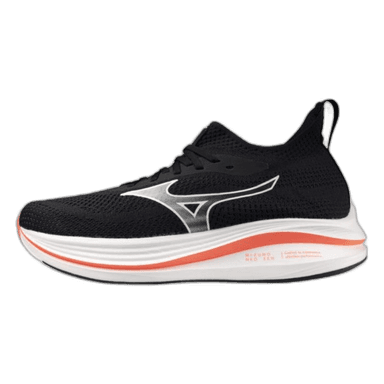 Mizuno Neo Zen - black white fiery coral
