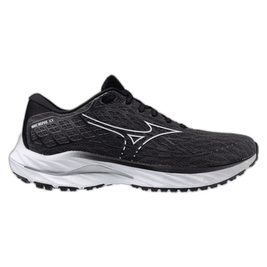 Mizuno Wave Inspire 20 - ebony white black