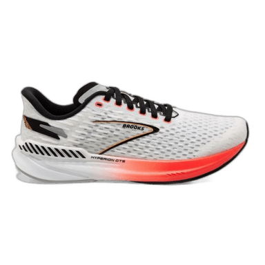 Brooks Hyperion GTS - blue fiery coral orange