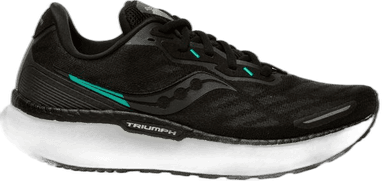 SAUCONY Triumph 19 - black white