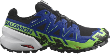 Salomon Spikecross 6 GORE-TEX - black surf the web