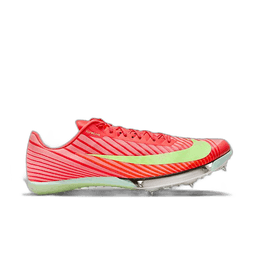 bright crimson washed coral-lime blast