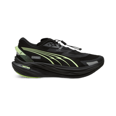 PUMA Deviate NITRO 3 WTR+ - galactic gray-puma black-fizzy apple