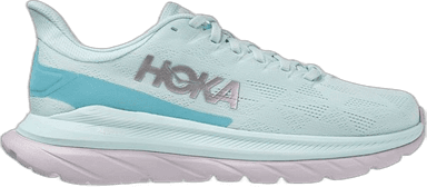 Hoka Mach 4 - blue glass coastal shade