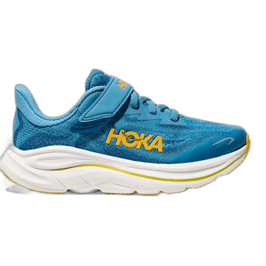 Hoka Clifton 10 Kids - alpine blue foggy night