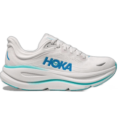 white hoka blue