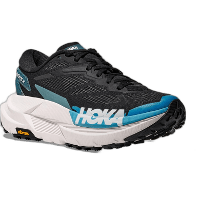 Hoka Mafate X Dame - black skyward blue