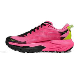 neon rose black