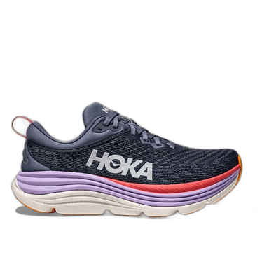 HOKA Gaviota 5 - anchor grapefruit