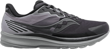 Saucony Ride 14 Runshield - black gravel noir