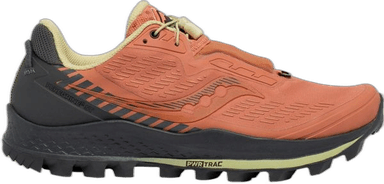 Saucony Peregrine 11 ST - rust charcoal
