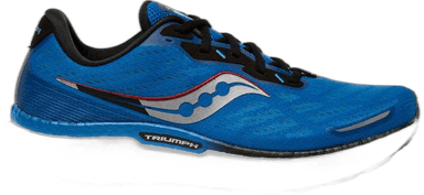 Saucony Triumph 19 - black white