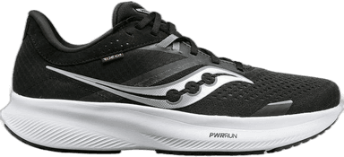 Saucony Ride 16 Wide - black white
