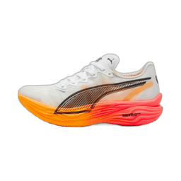 puma white-sunset glow-sun stream
