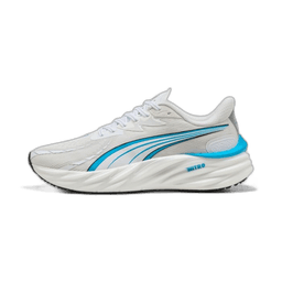 puma white speed blue