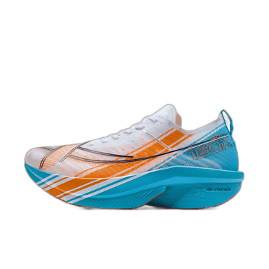Xtep 160X 6.0 Pro - white blue orange