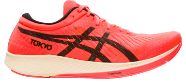 Asics Metaracer Tokyo - sunrise red black