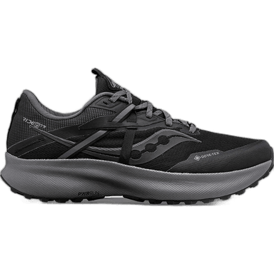 Saucony Ride 15 TR GORE-TEX - black charcoal
