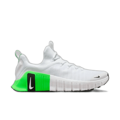 Nike Free Metcon 6 - white black green strike black