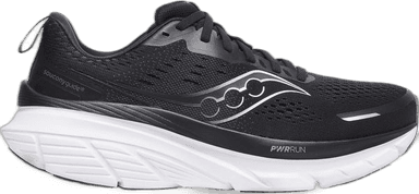 Saucony Guide 18 Wide - black white