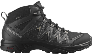 Salomon X Braze Mid GORE-TEX - black phantom vintage khaki