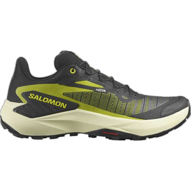 Salomon Genesis Herre - black sulphur spring transparent yellow
