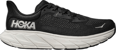 Hoka Arahi 7 Wide - black white