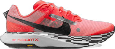 Nike Ultrafly Trail - dusty cactus opti yellow glacier blue