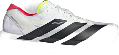 Adidas Adizero Takumi Sen 11 - cloud white core black lucid red