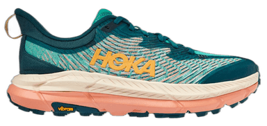 Hoka Mafate Speed 4 - deep teal water garden
