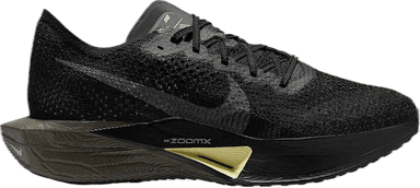 Nike Vaporfly 3 FK - black mtlc medium ash-olive au