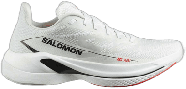 Salomon S/Lab Spectur - white fiery red black