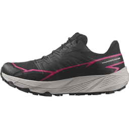 black black pink glow