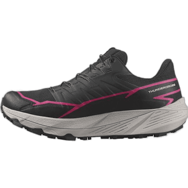 Salomon Thundercross GORE-TEX - black black pink glow
