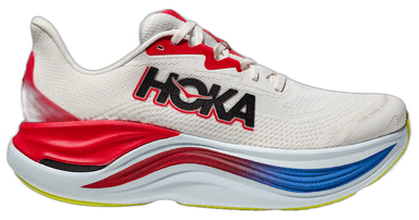 Hoka Skyward X - blanc de blanc virtual blue